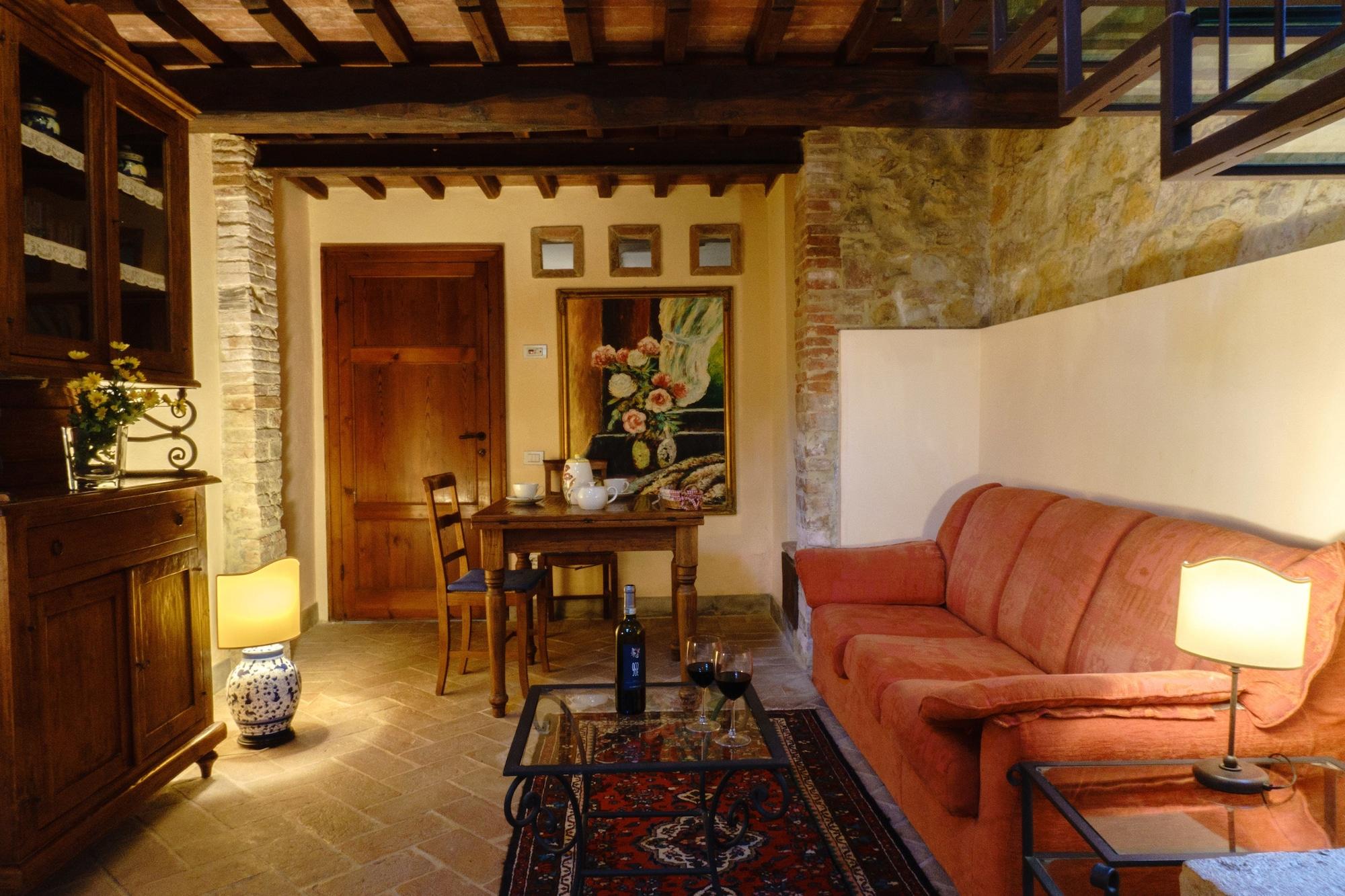 Tenuta Sant'Ilario Gambassi Terme Exterior foto