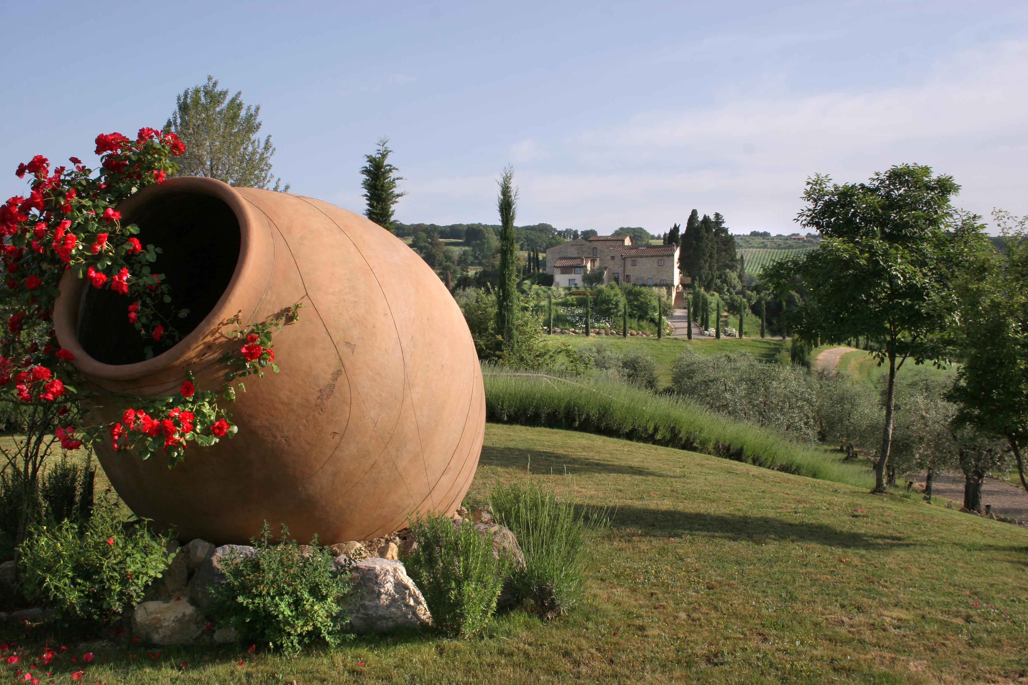 Tenuta Sant'Ilario Gambassi Terme Exterior foto