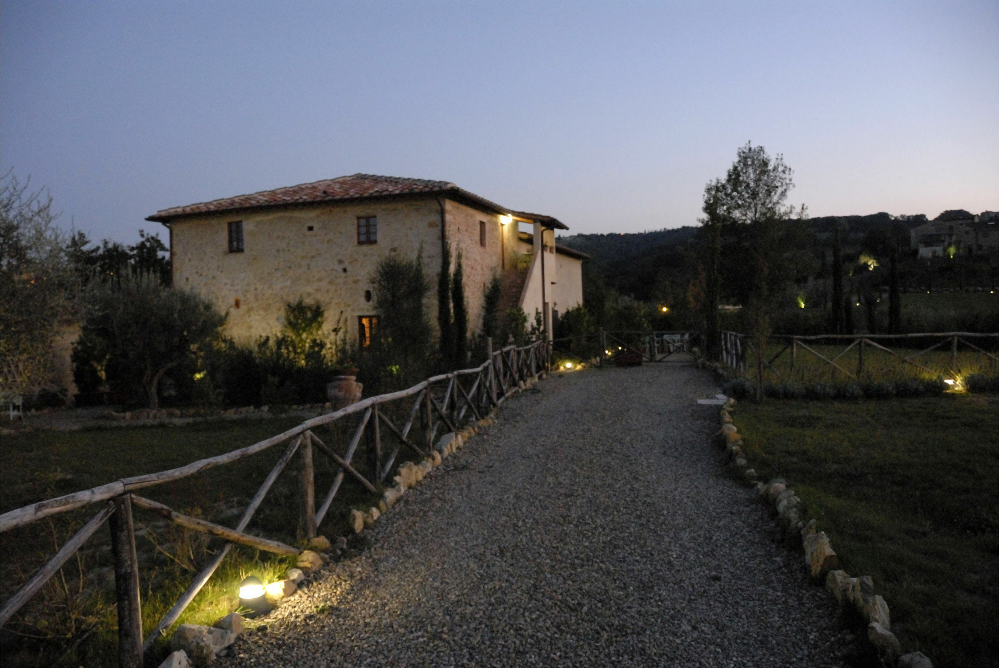 Tenuta Sant'Ilario Gambassi Terme Exterior foto