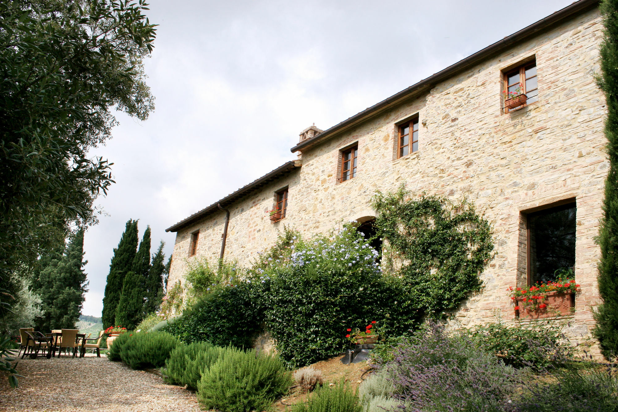 Tenuta Sant'Ilario Gambassi Terme Exterior foto